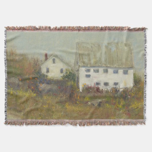 Weißer Stall Decke (Vorderseite)