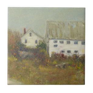 Weißer Stall Fliese