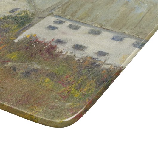 Weißer Stall Schneidebrett (Ecke)