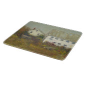 Weißer Stall Schneidebrett (Ecke)