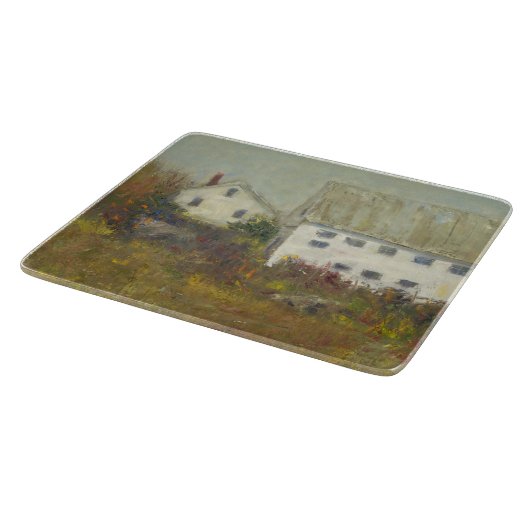 Weißer Stall Schneidebrett (Ecke)