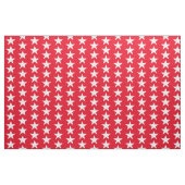 Weißer Star Stoff (Yard (91,4 cm))