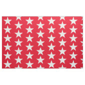 Weißer Star Stoff (Fat Quarter (45,7 x 55,9 cm))