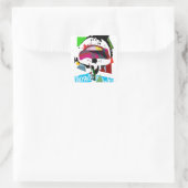 Weißer Sticker (Tasche)