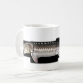 Weißer Stör - Acipenser transmontanus Kaffeetasse (Vorderseite Links)