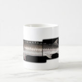 Weißer Stör - Acipenser transmontanus Kaffeetasse (Mittel)