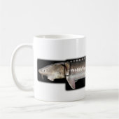 Weißer Stör - Acipenser transmontanus Kaffeetasse (Links)