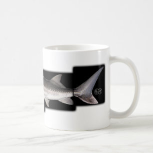 Weißer Stör - Acipenser transmontanus Kaffeetasse