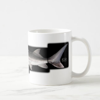 Weißer Stör - Acipenser transmontanus Kaffeetasse