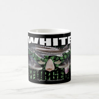Weißer Stör-Collagen-Tasse Kaffeetasse
