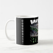 Weißer Stör-Collagen-Tasse Kaffeetasse (Links)