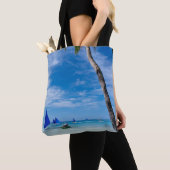 Weißer Strand | Boracay, Philippinen Tasche (Von Nahem)