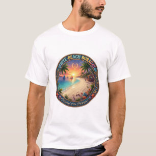 WEIßER STRAND BORACAY T-Shirt