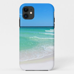 Weißer Strand Case-Mate iPhone Hülle