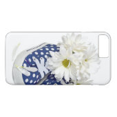 Weißer Strauß in Sneakers Case-Mate iPhone Hülle (Rückseite (Horizontal))