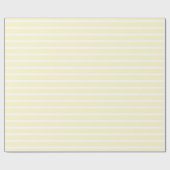 Weißer Streifen Geschenkpapier (Flach)