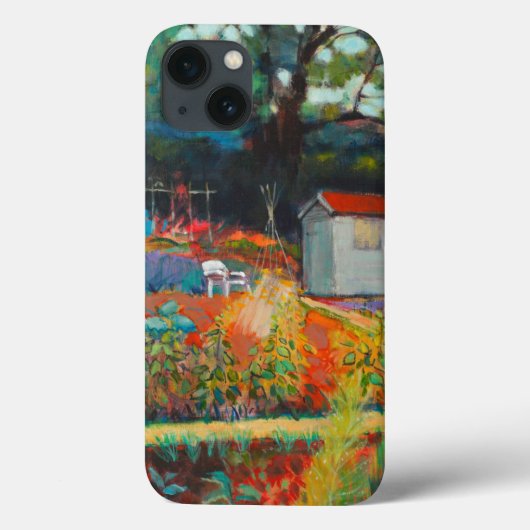 Weißer Stuhl Case-Mate iPhone Hülle (Rückseite)