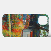 Weißer Stuhl Case-Mate iPhone Hülle (Rückseite (Horizontal))