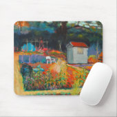 Weißer Stuhl Mousepad (Mit Mouse)