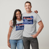 Weißer T - Shirt (Unisex)