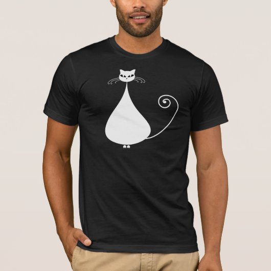 Weißer T - Shirt (Vorderseite)