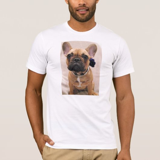 Weißer T - Shirt (Vorderseite)