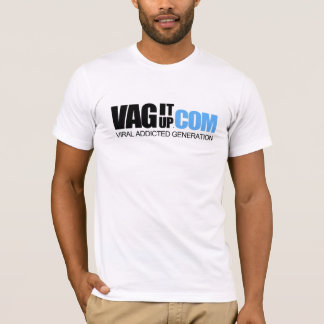 Weißer T - Shirt