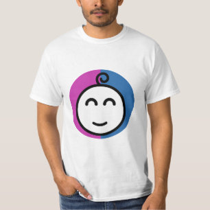 Weißer T - Shirt