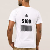 Weißer T - Shirt (Rückseite)