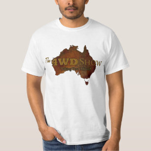 Weißer T - Shirt