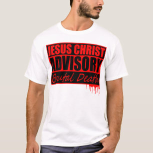 Weißer T - Shirt