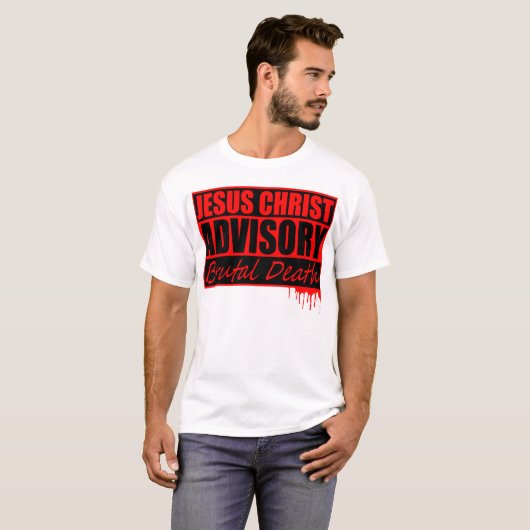 Weißer T - Shirt (Vorne ganz)