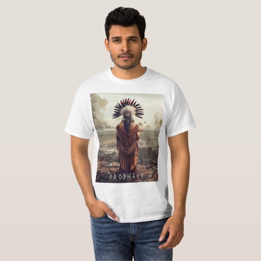 Weißer T - Shirt #2 (Vorne ganz)