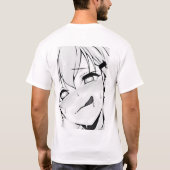 Weißer T - Shirt mit Animation (Rückseite)