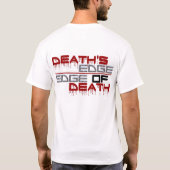 Weißer Tabard T-Shirt (Rückseite)