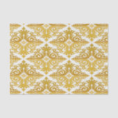 Weißer Tapetendampfer Seidenpapier (Vorderseite)