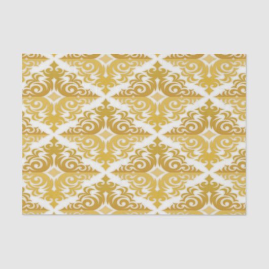 Weißer Tapetendampfer Seidenpapier (Vorderseite)