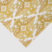 Weißer Tapetendampfer Seidenpapier (Ausschnitt)