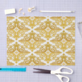 Weißer Tapetendampfer Seidenpapier (Handwerk)