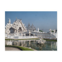 Weißer Tempel Wat Rong Khun, Chiang Rai, Thailand