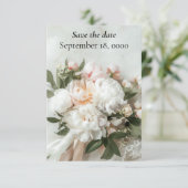 Weißer Teppich mit Spitzen (Stehend Vorderseite)