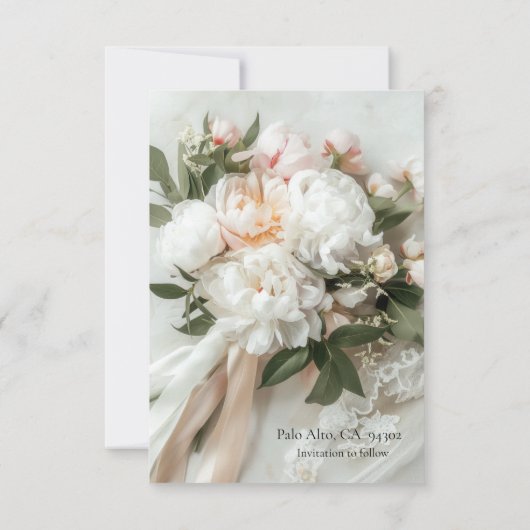 Weißer Teppich mit Spitzen (Rückseite)