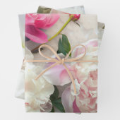 Weißer Teppich mit Spitzen Geschenkpapier Set (Beispiel)