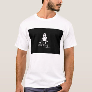 Weißer Teufel T-Shirt