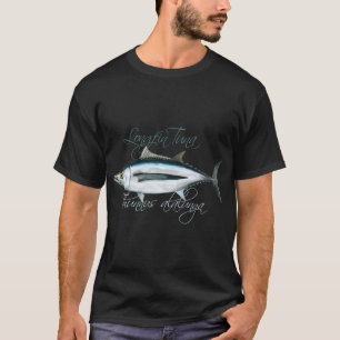 Weißer Thun · Langflossenthun · Thunnus alalunga T-Shirt