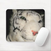 Weißer Tiger 1 Mousepad (Mit Mouse)