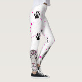 Weißer Tiger 2 Leggings (Rechts)