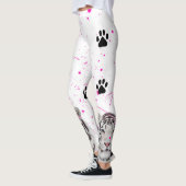 Weißer Tiger 2 Leggings (Links)