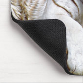 Weißer Tiger 9 Mousepad (Ecke)