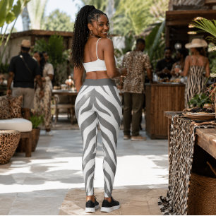 "WEIßER TIGER" - ACTIVEWEAR-LEGGINGS LEGGINGS